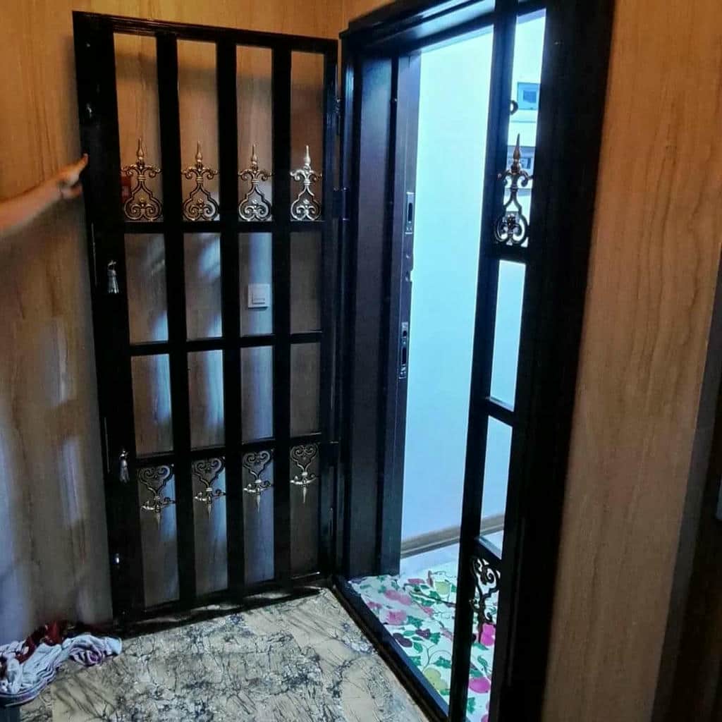 درب دزد گیر آکاردئونی
