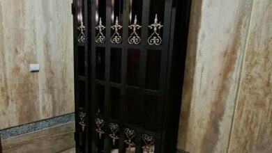 فروش انواع حفاظ پشت درب