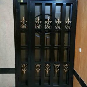 قیمت فروش درب حفاظتی آکاردئونی