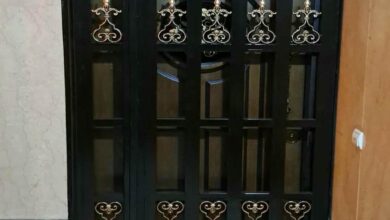 قیمت فروش درب حفاظتی آکاردئونی