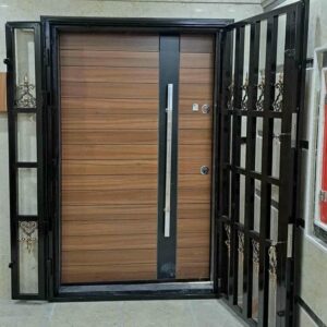 تقویت درب ضد سرقت آپارتمان