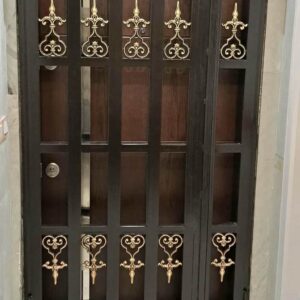 خرید درب آکاردئونی ورودی منزل