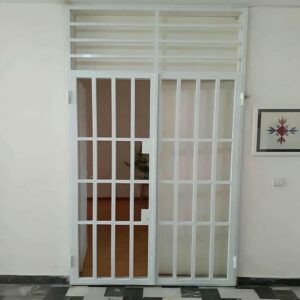 مزیت تولید درب آکاردئونی ضد سرقت