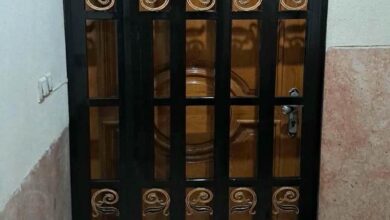 مزیت حفاظ آهنی درب