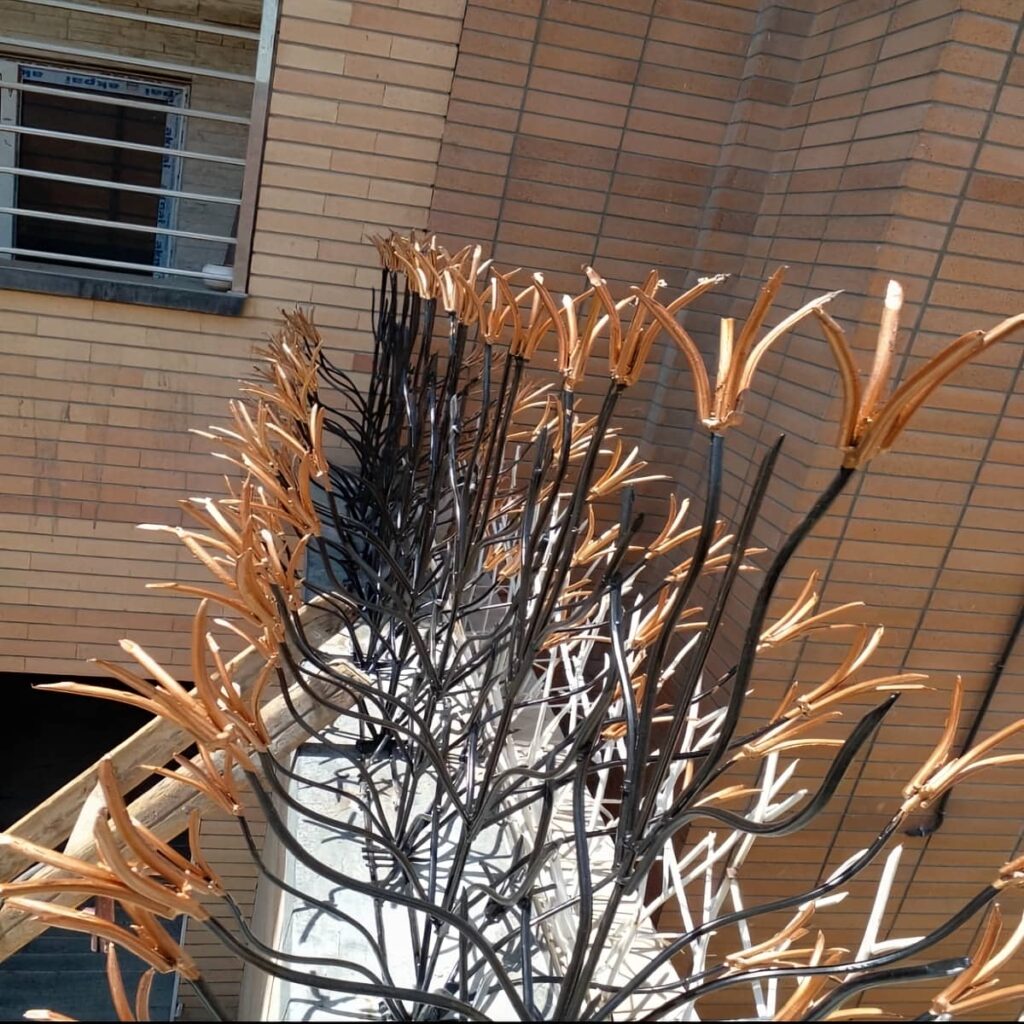 نرده دیوار باغ (حفاظ لیلیوم )