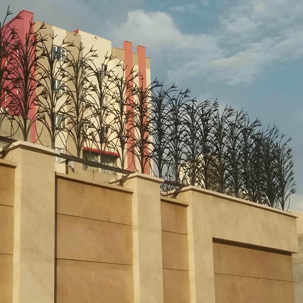 حفاظ لیلیوم با جوشکاری منظم و اتصالات مقاوم