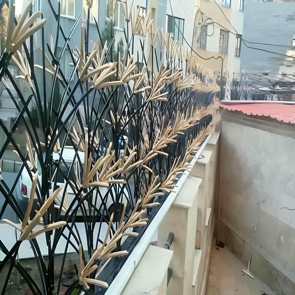 حفاظ لیلیوم با پوشش رنگ یکنواخت آماده نصب