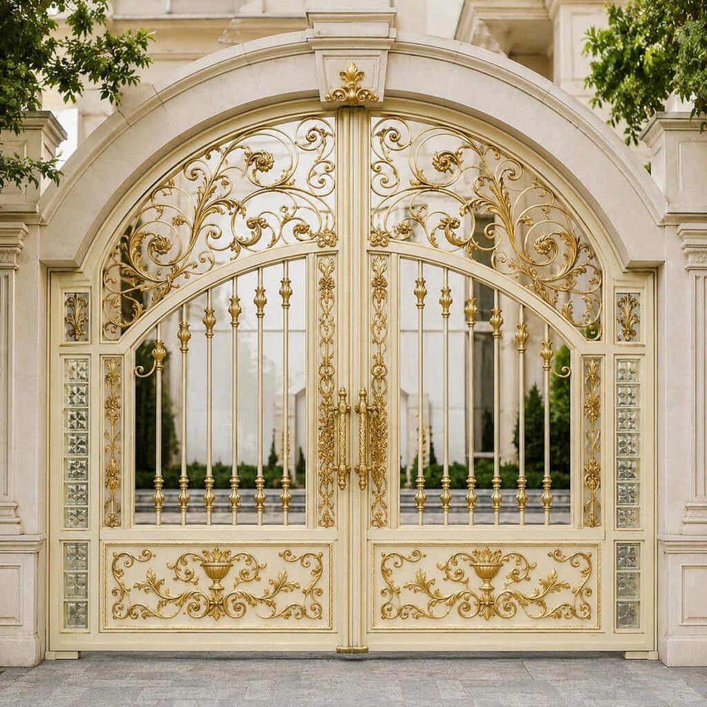 درب باغی در مرحله مشاوره پیش از سفارش