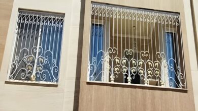 هدف از تولید انواع محافظ پنجره