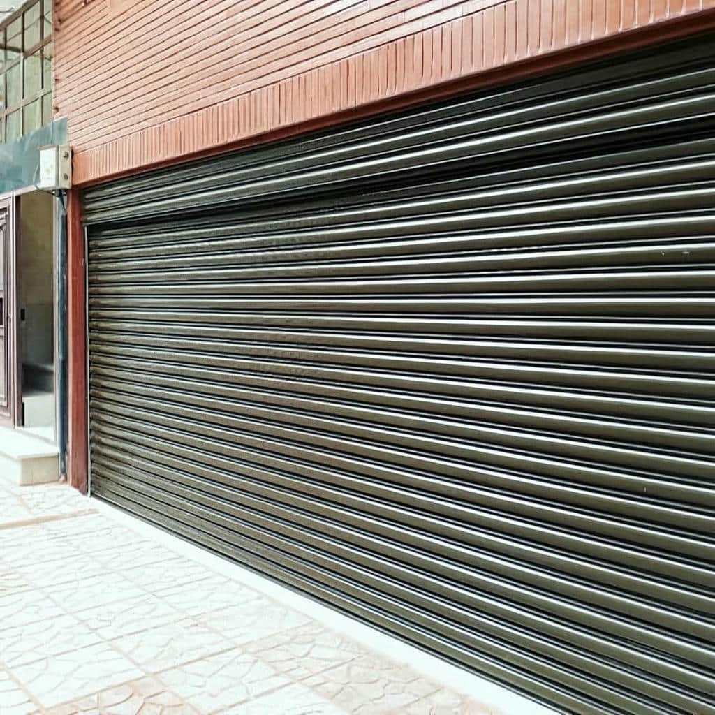 کرکره پارکینگ اتوماتیک با موتور هماهنگ