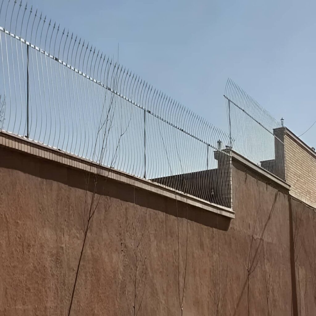 حفاظ سرنیزه ای تولید شده با پروفیل چهارپهلو