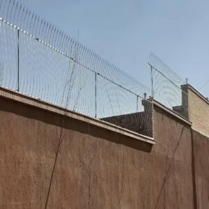حفاظ سرنیزه ای تولید شده با پروفیل چهارپهلو