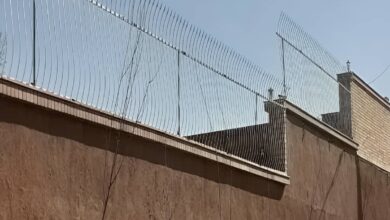 حفاظ سرنیزه ای تولید شده با پروفیل چهارپهلو