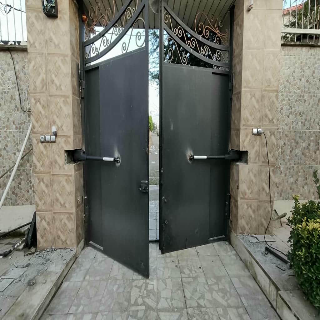 جک بازویی مناسب درب پارکینگ سنگین