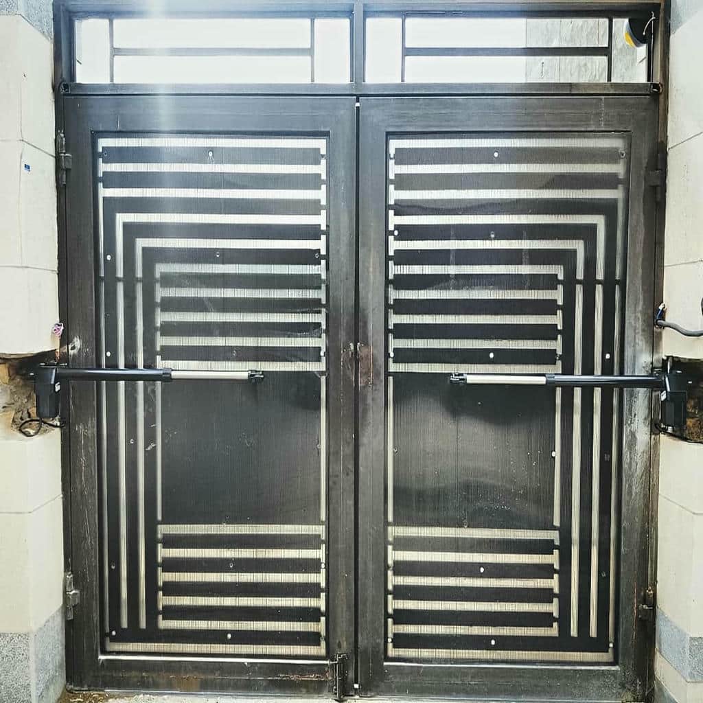 جک درب پارکینگ کم صدا بازویی مسکونی
