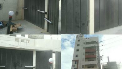 جک پرقدرت بازویی برای درب فرفورژه
