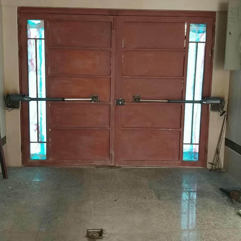 جک تک لنگه در مرحله اندازه گیری ورودی