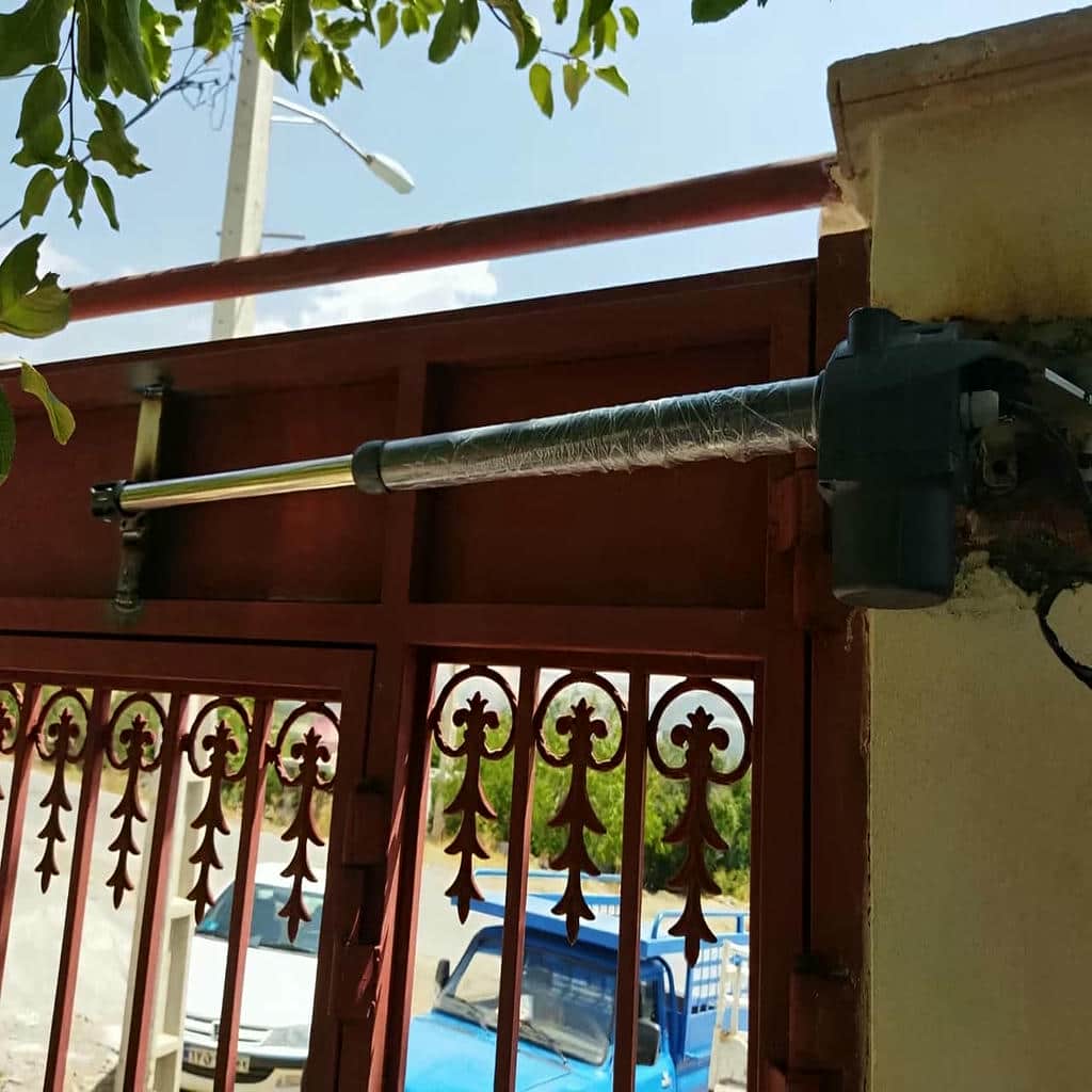 جک ریلی با موتور درب پارکینگ