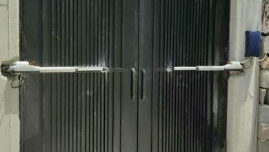 جک دو لنگه در مرحله بررسی شرایط نصب