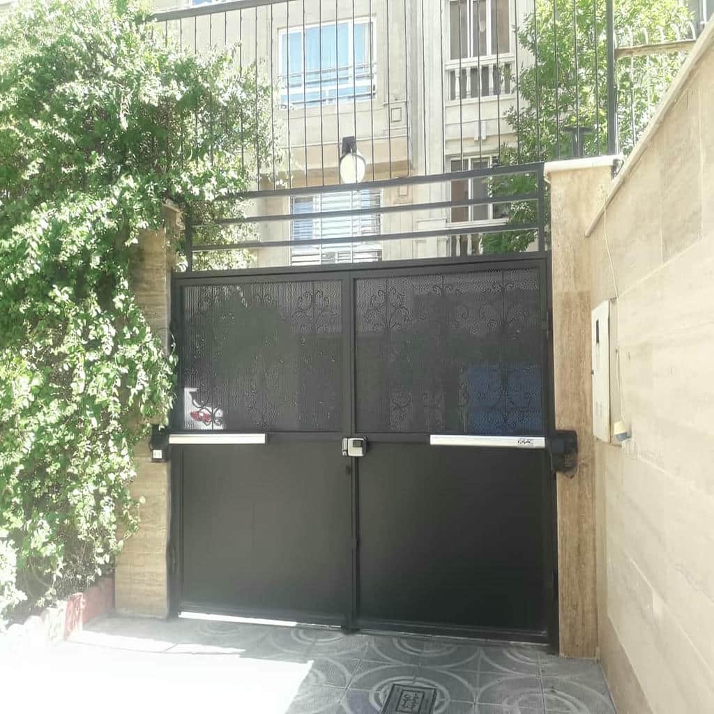 جک پارکینگ ایرانی بازویی برای درب ساده