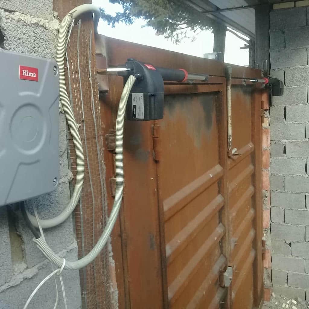 جک ریلی برای درب کشویی محدود