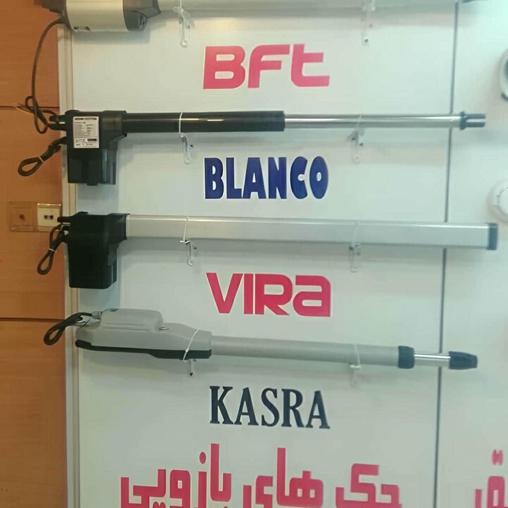 جک درب ویلایی همراه با برد کنترل