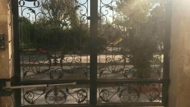 جک ریموت دار بازویی برای نمای مدرن