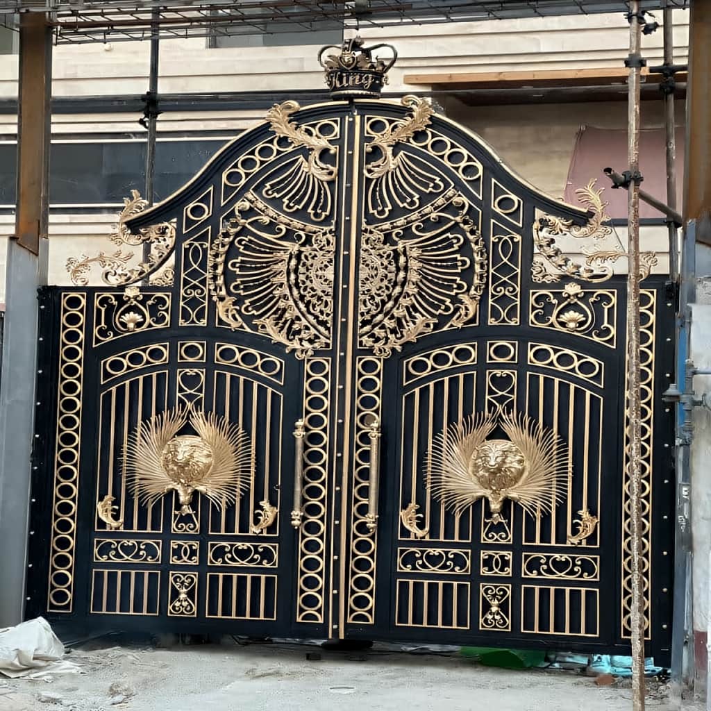درب شهرکی با اتصالات قابل بازبینی