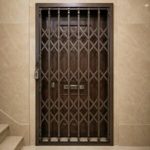 چگونه انتخاب درب آکاردئونی آهنی آپارتمان را آسان‌تر کنیم؟