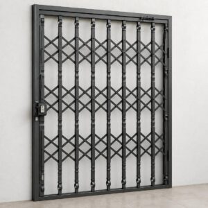 امنیت درب حفاظتی آکاردئونی