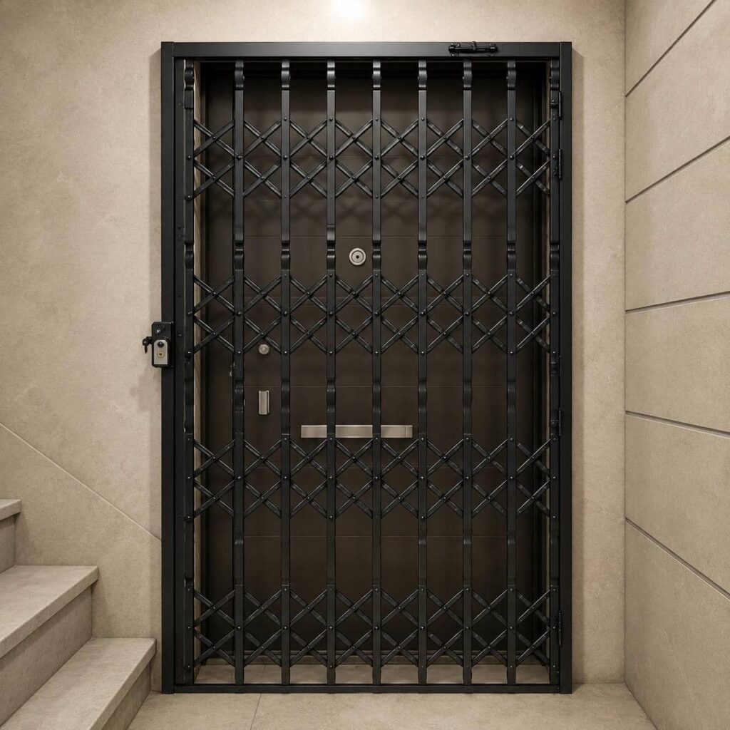 درب ضد سرقت کشویی