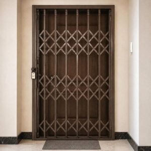 درب آکاردئونی ضد سرقت درب آپارتمان