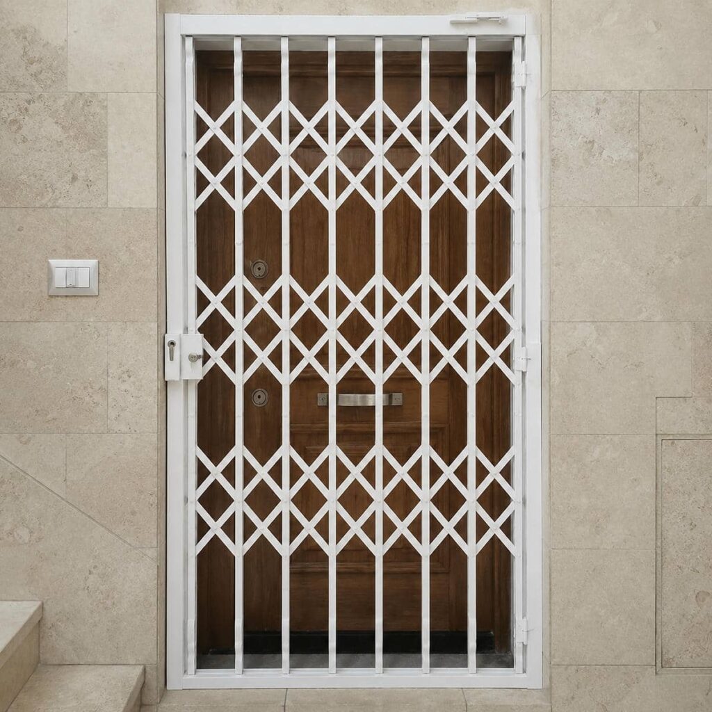 گارد در آپارتمان (محافظ آکاردئونی )