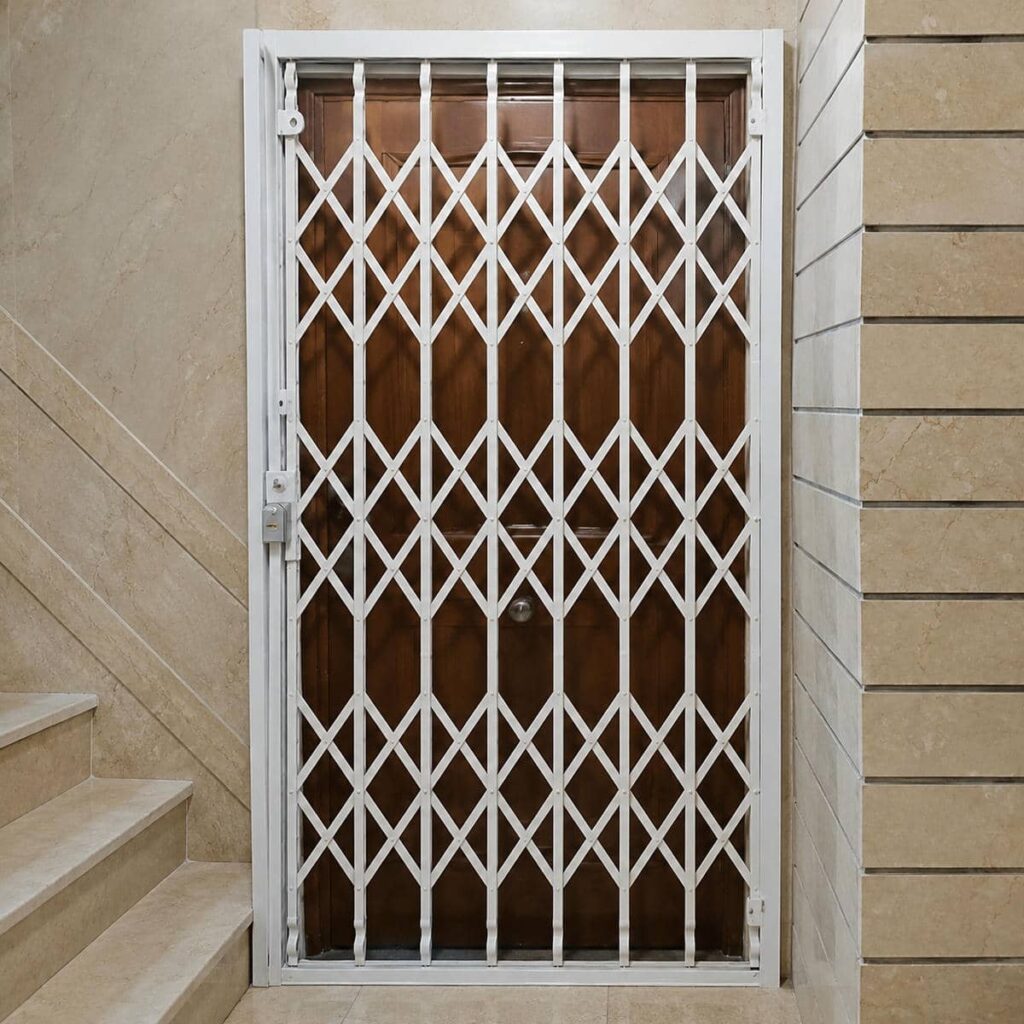 حفاظ آهنی آپارتمان