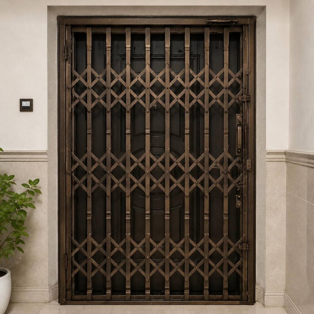 طرح پیچی حفاظ آکاردئونی