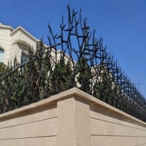 کاربرد ساخت حفاظ آهنی شاخ گوزنی