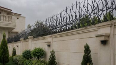 کاربرد محافظ شاخ گوزنی دیواری ساختمان