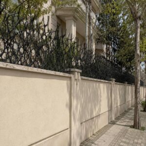 امنیت حفاظ فولادی شاخ گوزنی