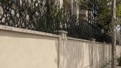 امنیت حفاظ فولادی شاخ گوزنی
