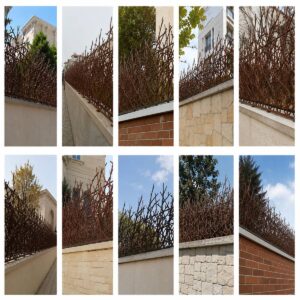 خرید حفاظ شاخ گوزنی با رنگ قهوه ای سوخته کوره ای