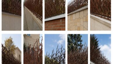 خرید حفاظ شاخ گوزنی با رنگ قهوه ای سوخته کوره ای