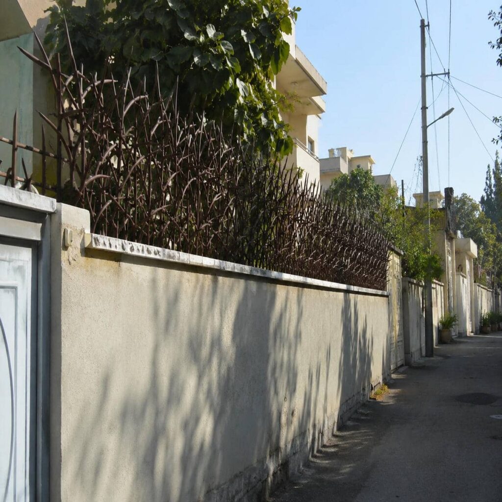 حفاظ شاخ گوزنی با پوشش رنگ یکنواخت آماده تحویل