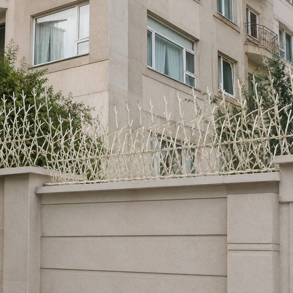 حفاظ دیوار ایرانی آماده نصب اصولی