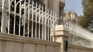 حفاظ سرنیزه ای با تراکم شاخه های منظم