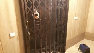 هنگام خرید درب محافظ آکاردئونی آهنی برای امنیت ورودی آپارتمان چه ویژگی های کلیدی را باید در نظر گرفت؟