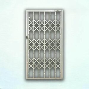 امنیت خانه های ویلایی با گارد محافظتی ( حفاظ آکاردئونی )