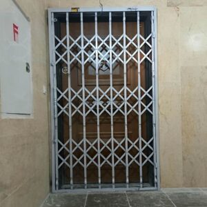 درب های آکاردئونی چیست و چرا آنها را برای امنیت ورودی آپارتمان انتخاب می کنیم؟