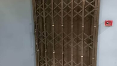 حفاظ نرده ای بازشو آکاردئونی چه مزیتی دارد ؟