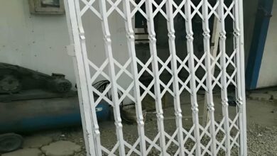 محافظ ورودی با قفل مخفی درب آپارتمان