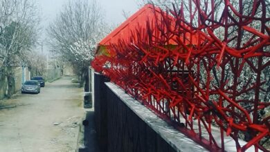 نمونه حفاظ دیواری